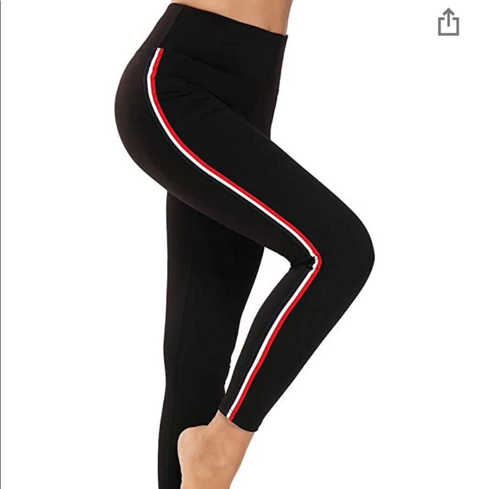 Moisture wicking leggings
